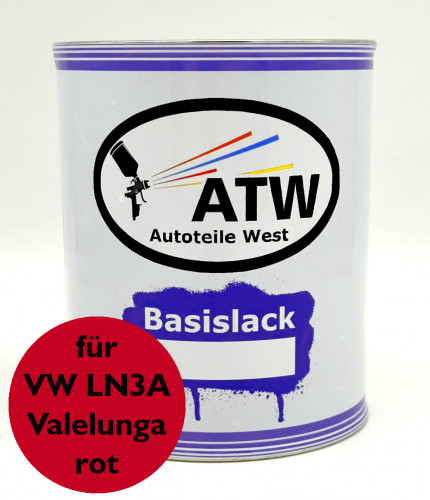 Autolack für VW LN3A Valelungarot